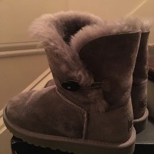 Girls UGG "Bailey Button" Boots